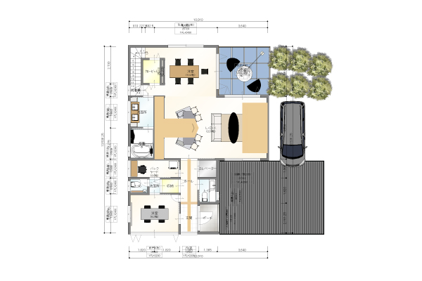 3 間取りの作成 ラグジーホーム 北九州で低価格高品質の注文住宅を建てるなら